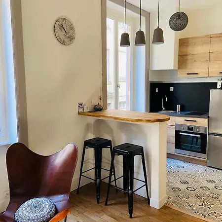 The Little Pierre - Terreaux Croix Rousse Apartmán Lyon